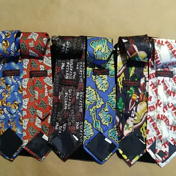 Roberto Cellini Bundle (6pc) Men's Ties - Picture 4 of 4
